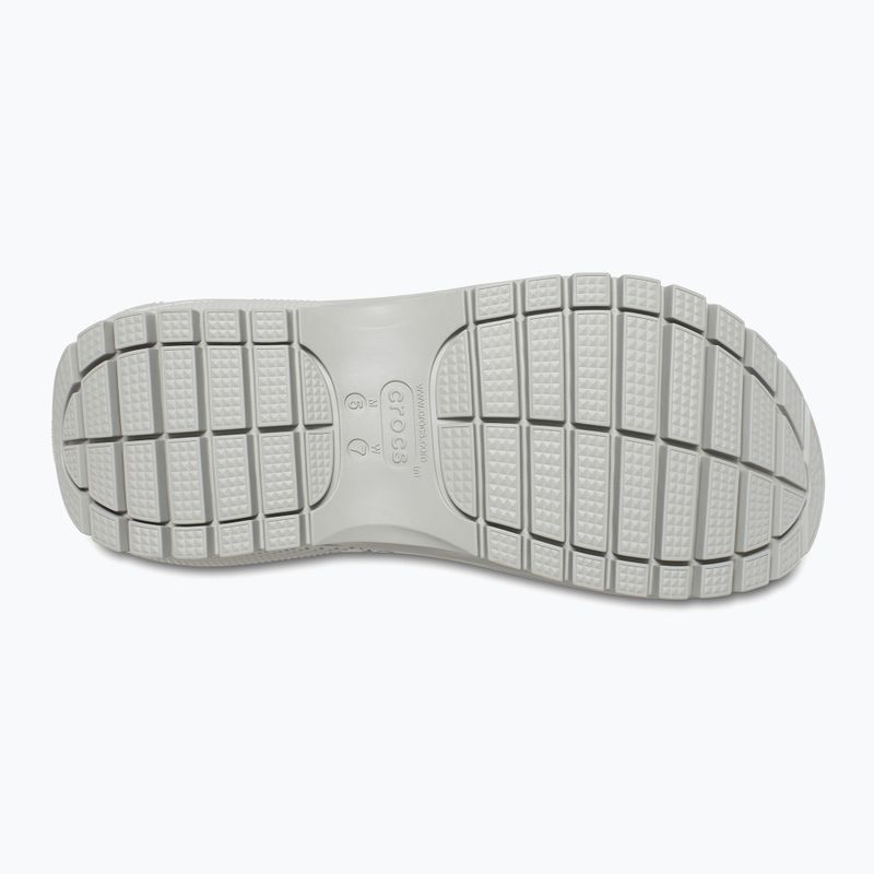Дамски сандали Crocs Mega Crush elephant grey 12