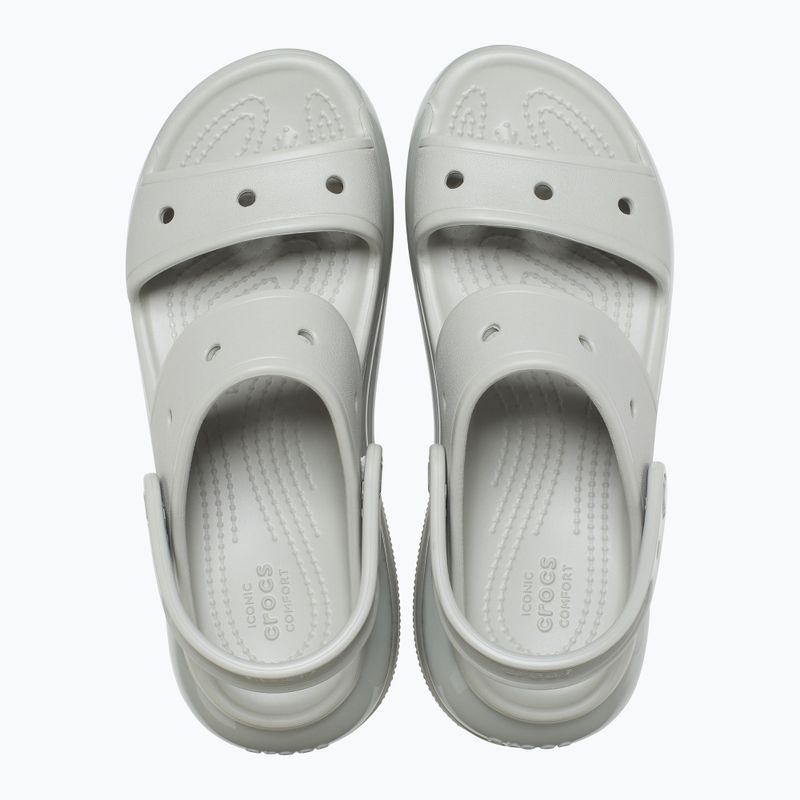 Дамски сандали Crocs Mega Crush elephant grey 13