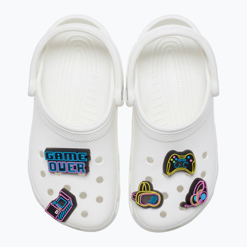Значки Crocs Lights Up Neon Gamer lights up neon gamer 5 pack 2