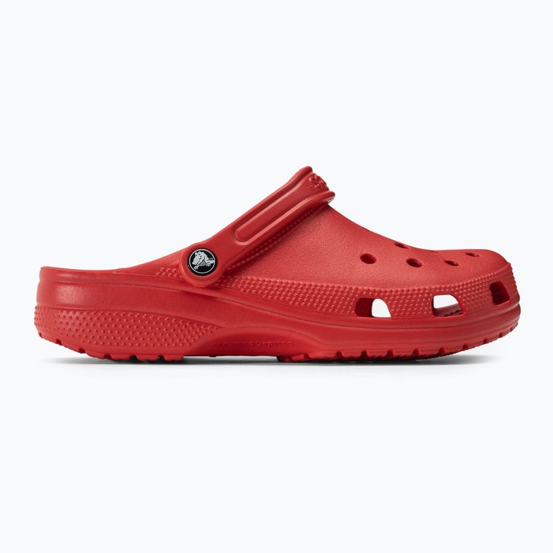 Мъжки джапанки Crocs Classic varsity red 3