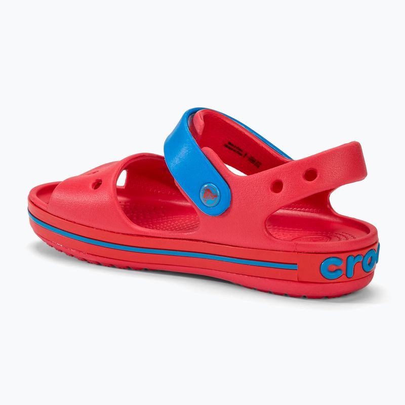 Детски сандали Crocs Crocband Sandal Kids varsity red 3
