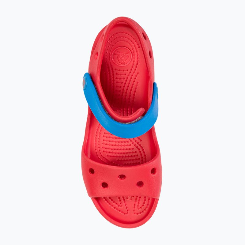 Детски сандали Crocs Crocband Sandal Kids varsity red 5