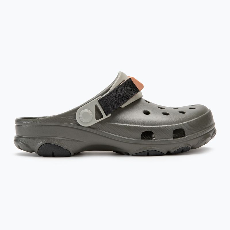 Джапанки Crocs All Terrain dusty olive/multicolour 3