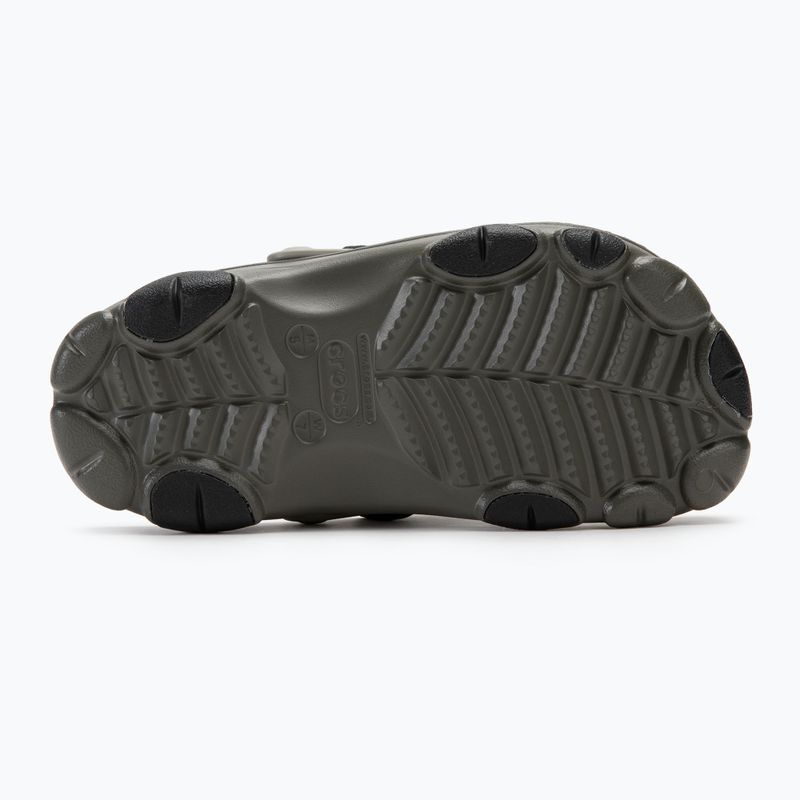 Джапанки Crocs All Terrain dusty olive/multicolour 5