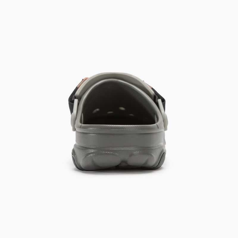 Джапанки Crocs All Terrain dusty olive/multicolour 7