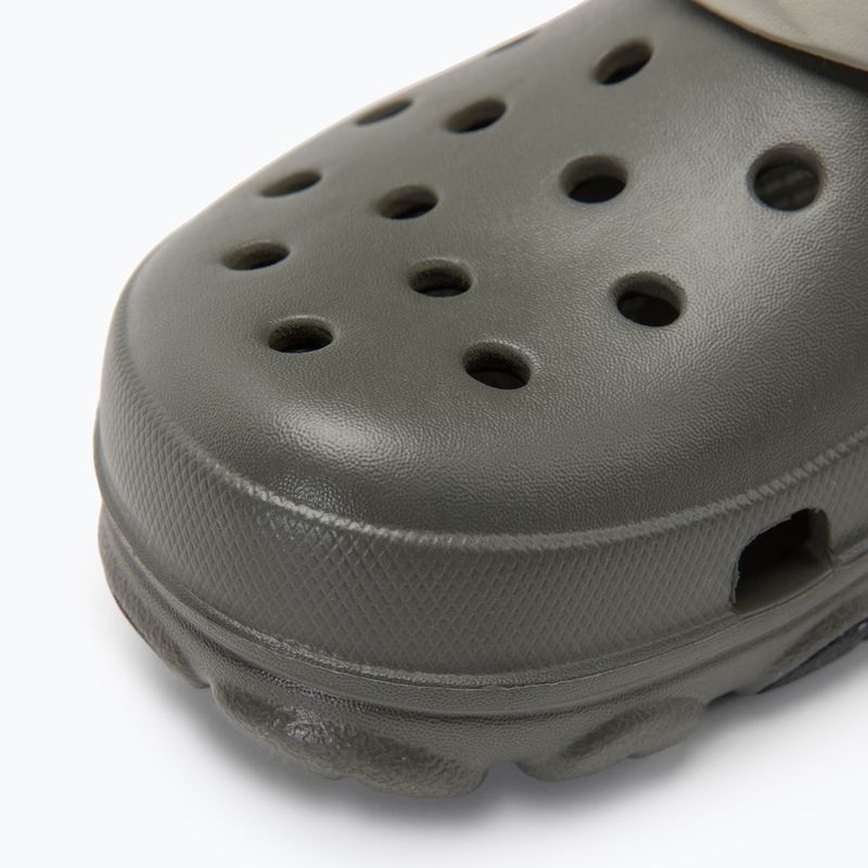 Джапанки Crocs All Terrain dusty olive/multicolour 8