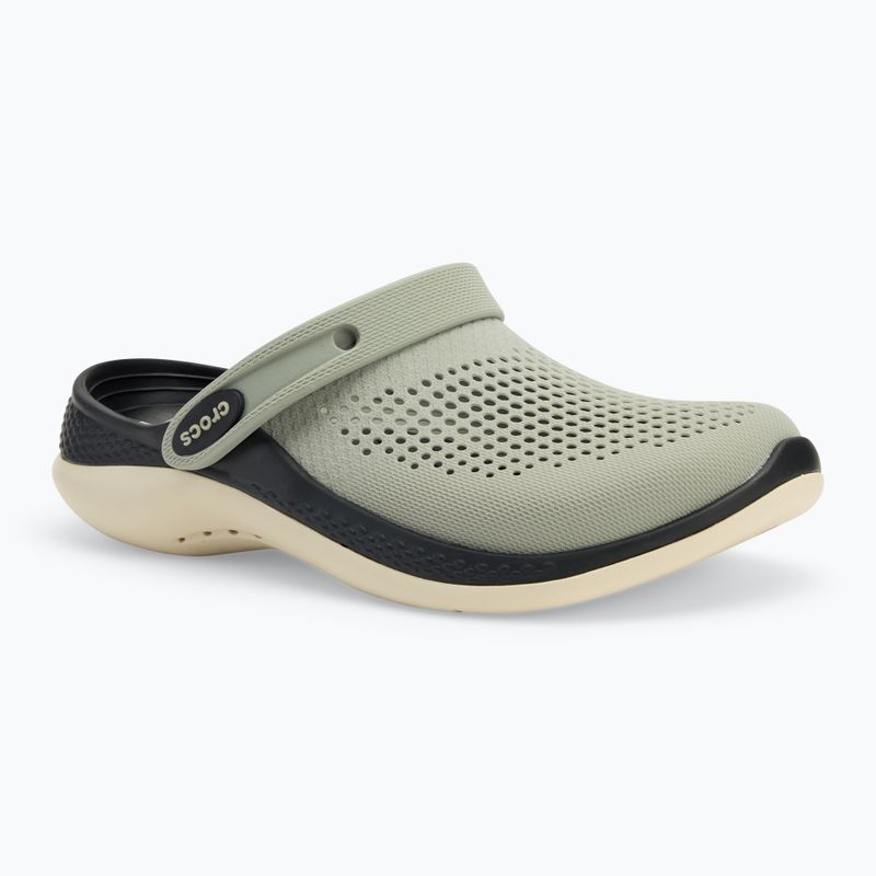 Джапанки Crocs LiteRide 360 Clog elephant/black