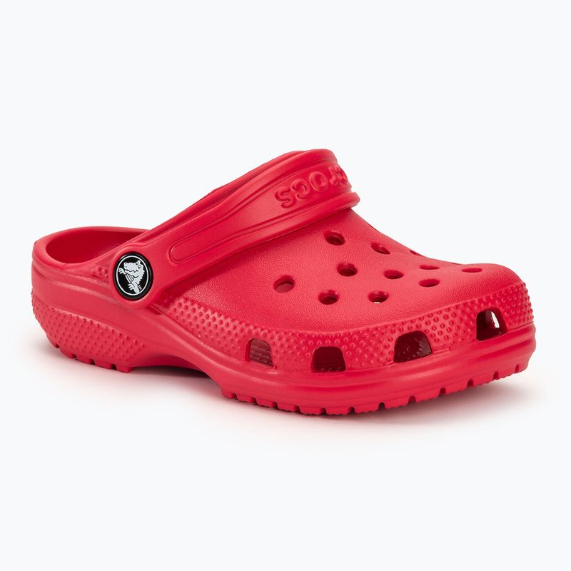 Детски джапанки Crocs Classic Clog T varsity red