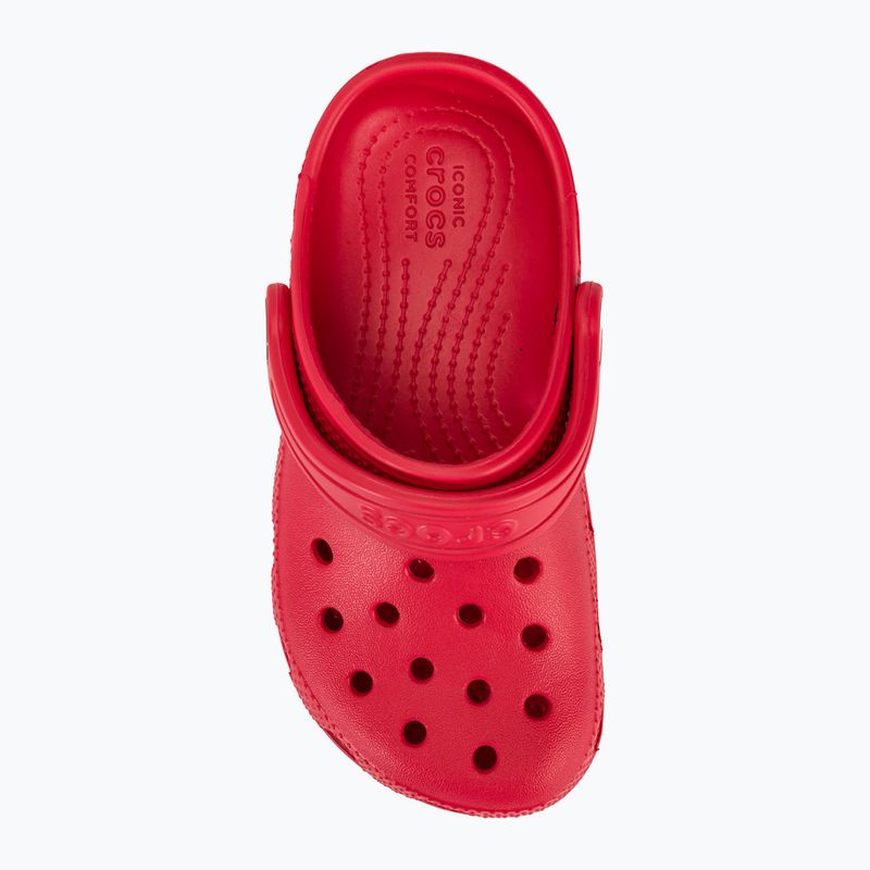 Детски джапанки Crocs Classic Clog T varsity red 7