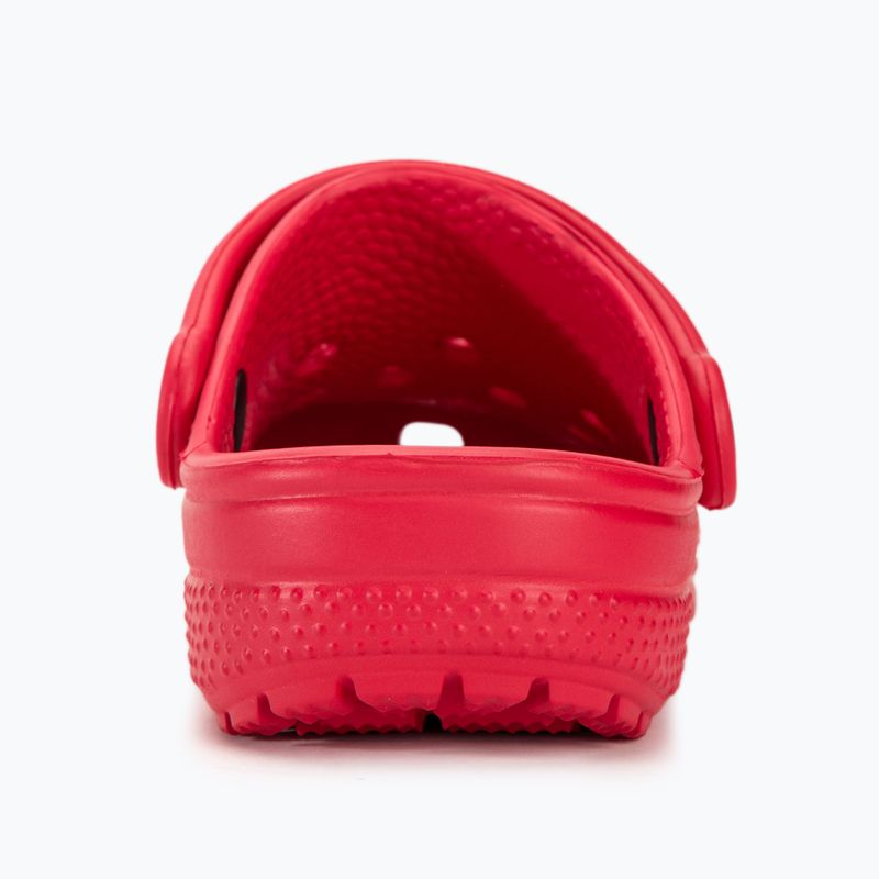 Детски джапанки Crocs Classic Clog T varsity red 8