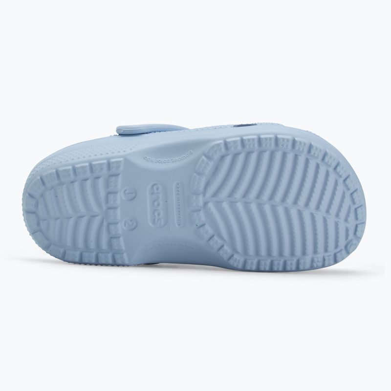 Crocs Classic Clog Детски джапанки син калцит 5