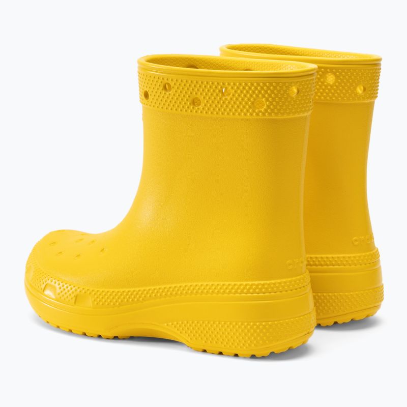 Crocs Classic Boot Kids слънчогледови кецове 3