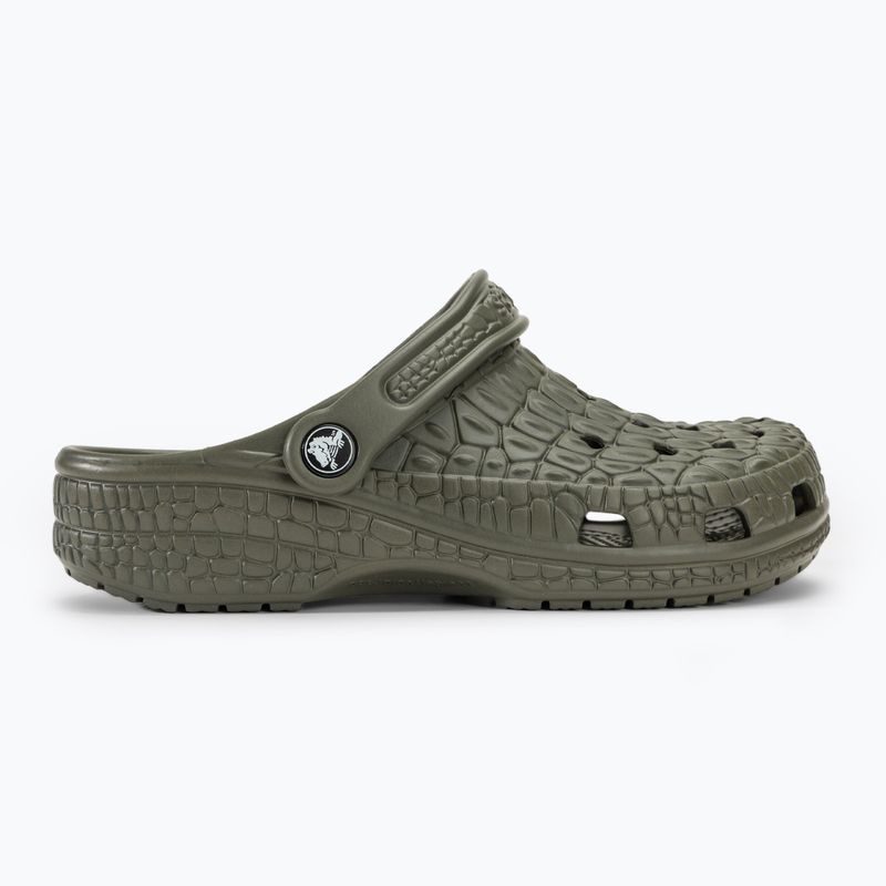 Чехли Crocs Classic Crocskin dusty olive 3