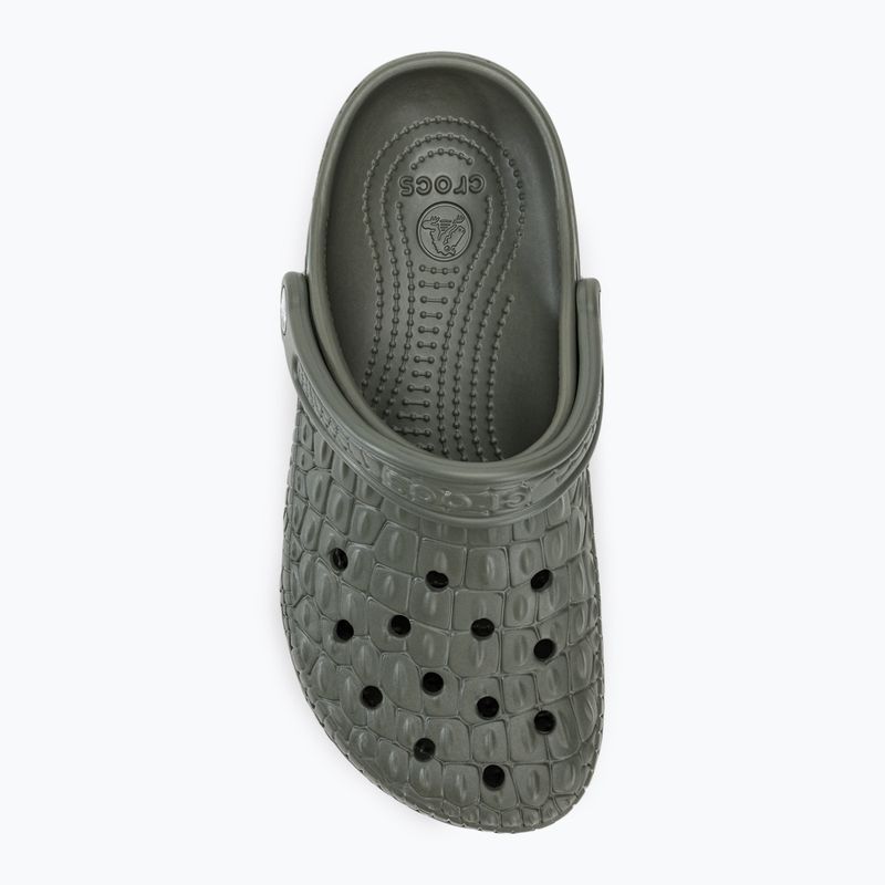Чехли Crocs Classic Crocskin dusty olive 6
