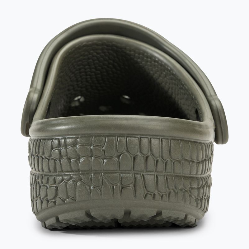 Чехли Crocs Classic Crocskin dusty olive 7