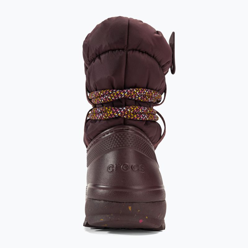 Детски ботуши за сняг Crocs Classic Neo Puff black 6