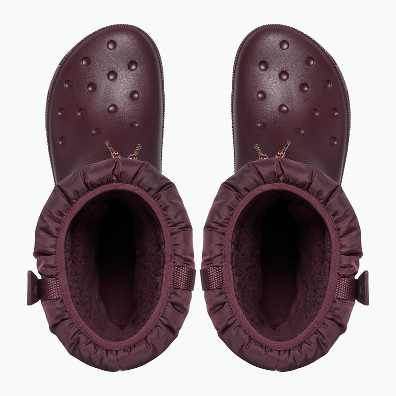 Детски ботуши за сняг Crocs Classic Neo Puff black 11