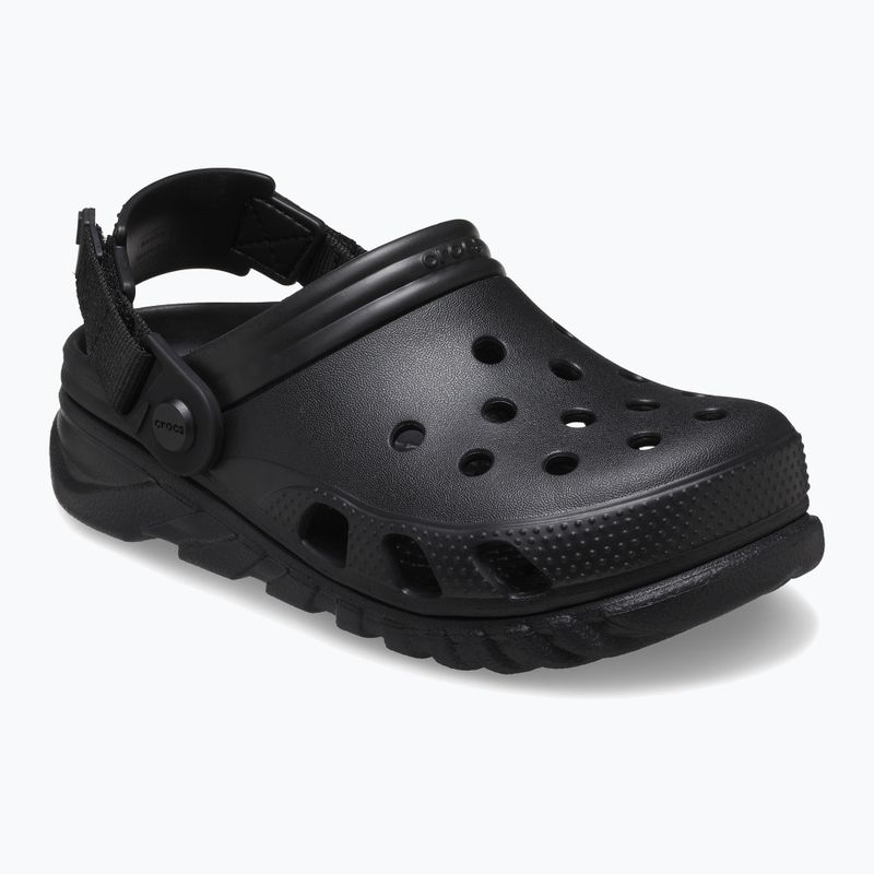 Детски джапанки Crocs Duet Max II Clog black 9