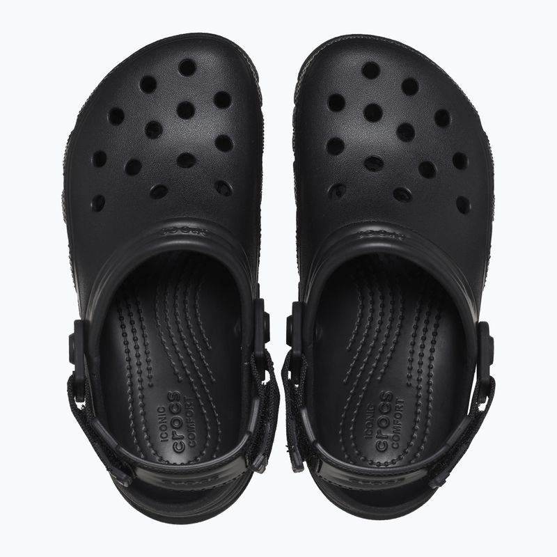 Детски джапанки Crocs Duet Max II Clog black 13