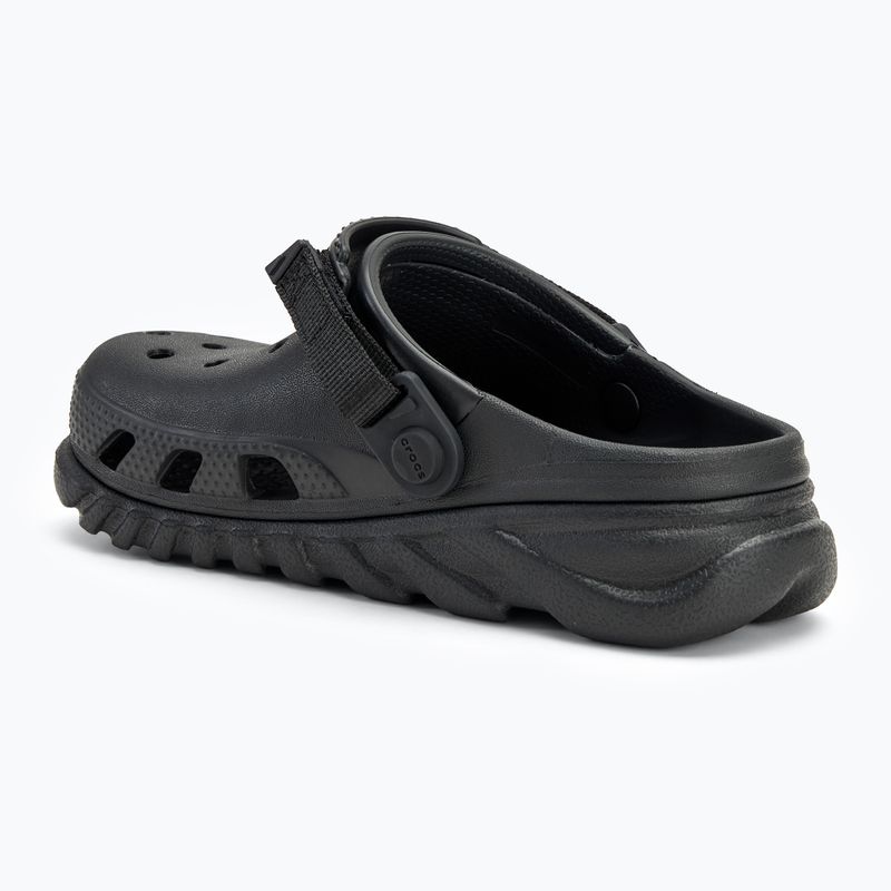 Детски джапанки Crocs Duet Max II Clog black 4