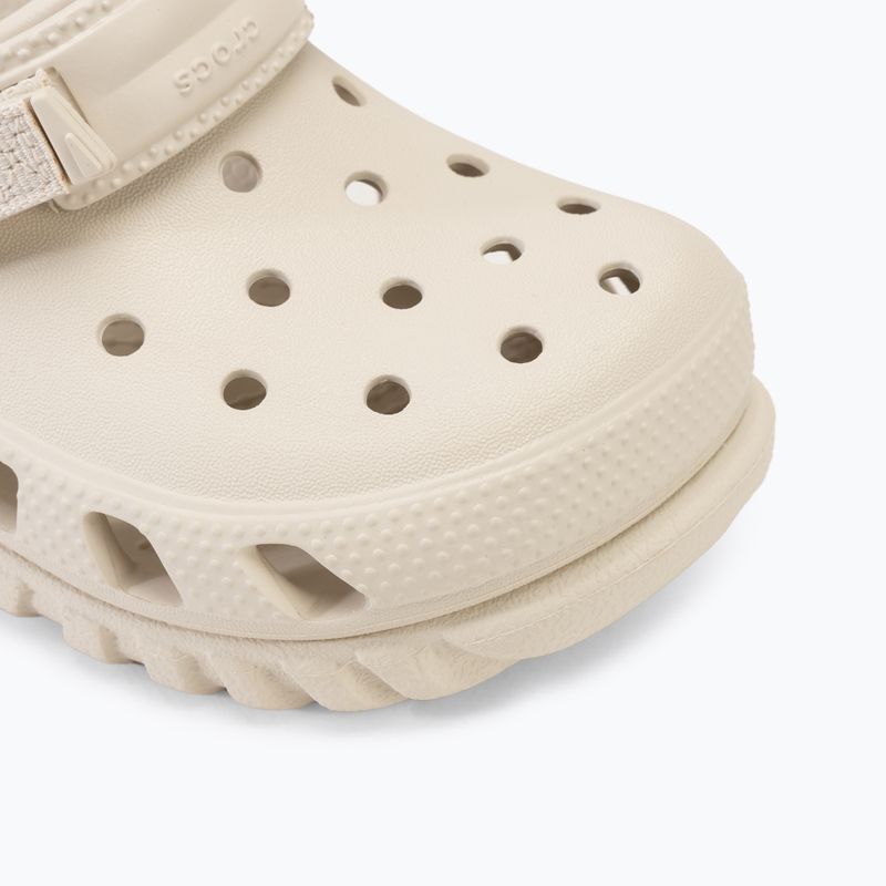 Детски джапанки Crocs Duet Max II Clog stucco 8