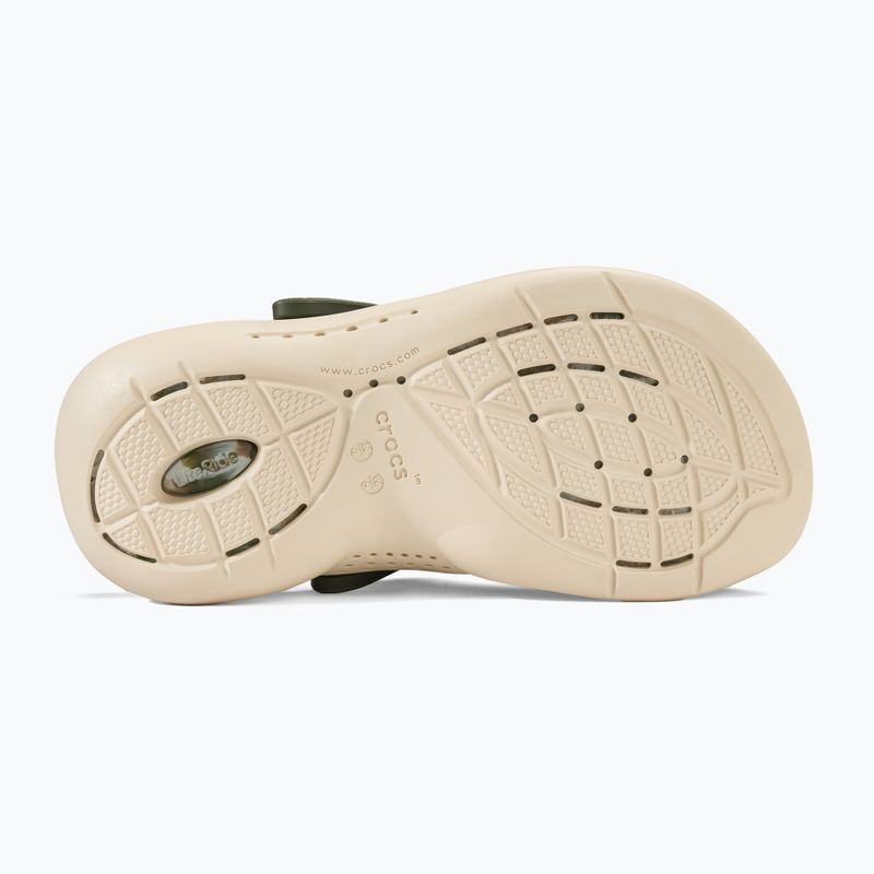 Чехли Crocs LiteRide 360 Marbled Clog army green/multi  5