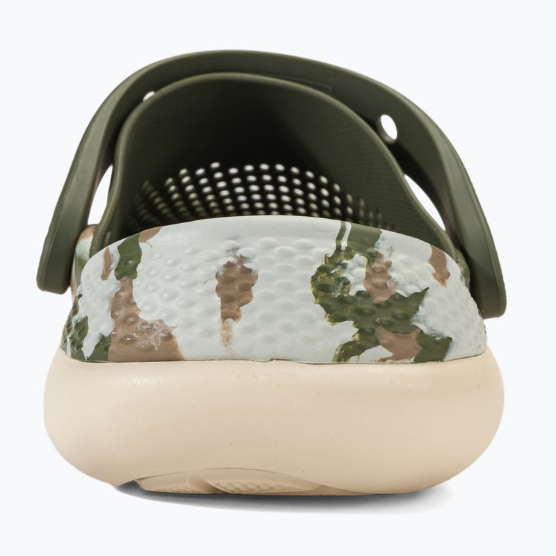 Чехли Crocs LiteRide 360 Marbled Clog army green/multi  7