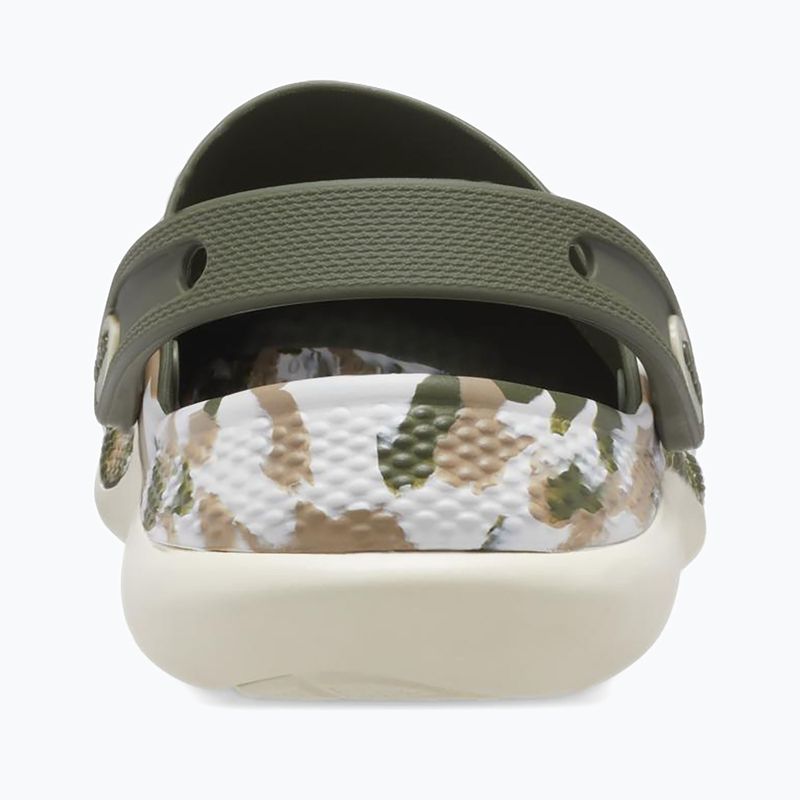 Чехли Crocs LiteRide 360 Marbled Clog army green/multi  11