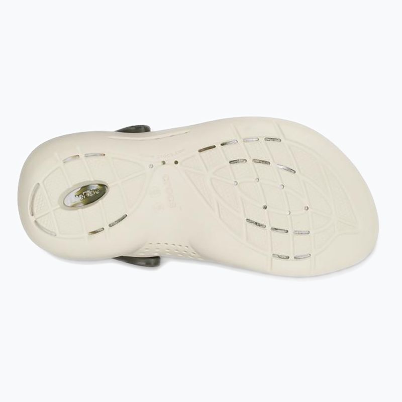 Чехли Crocs LiteRide 360 Marbled Clog army green/multi  12