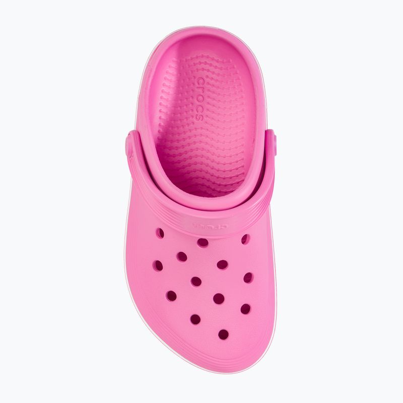 Детски джапанки Crocs Crocband Clean Off Court Clog taffy pink 6