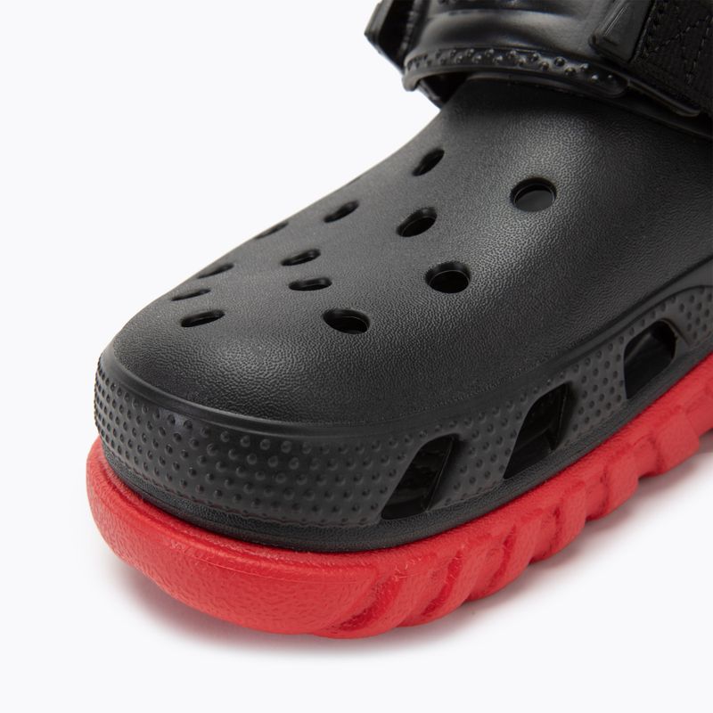 Джапанки Crocs Duet Max II Clog black/varsity red 7