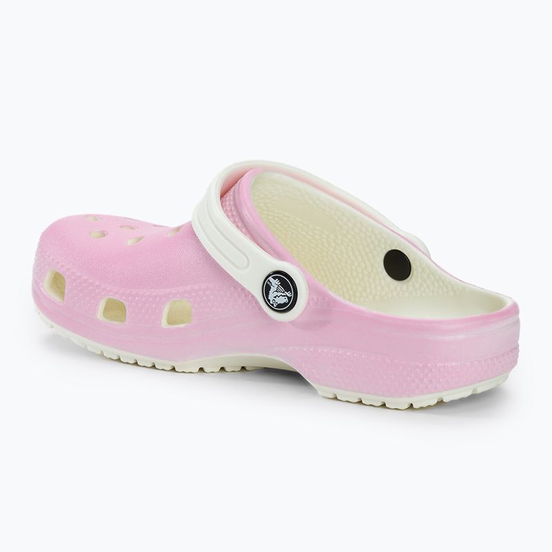 Детски чехли Crocs Classic Glow in the Dark flamingo 4