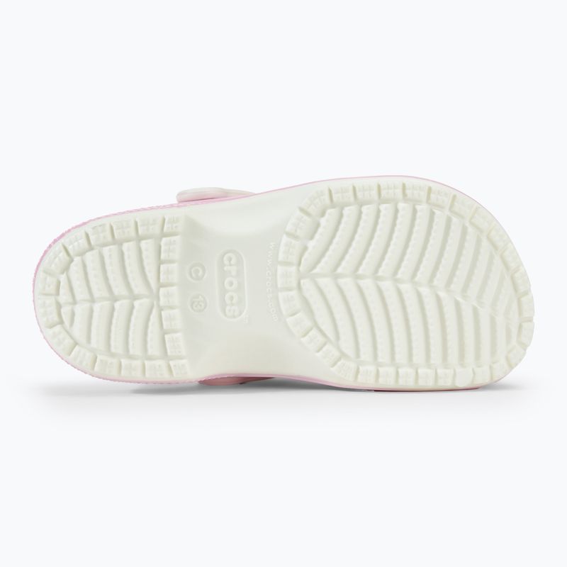 Детски чехли Crocs Classic Glow in the Dark flamingo 5
