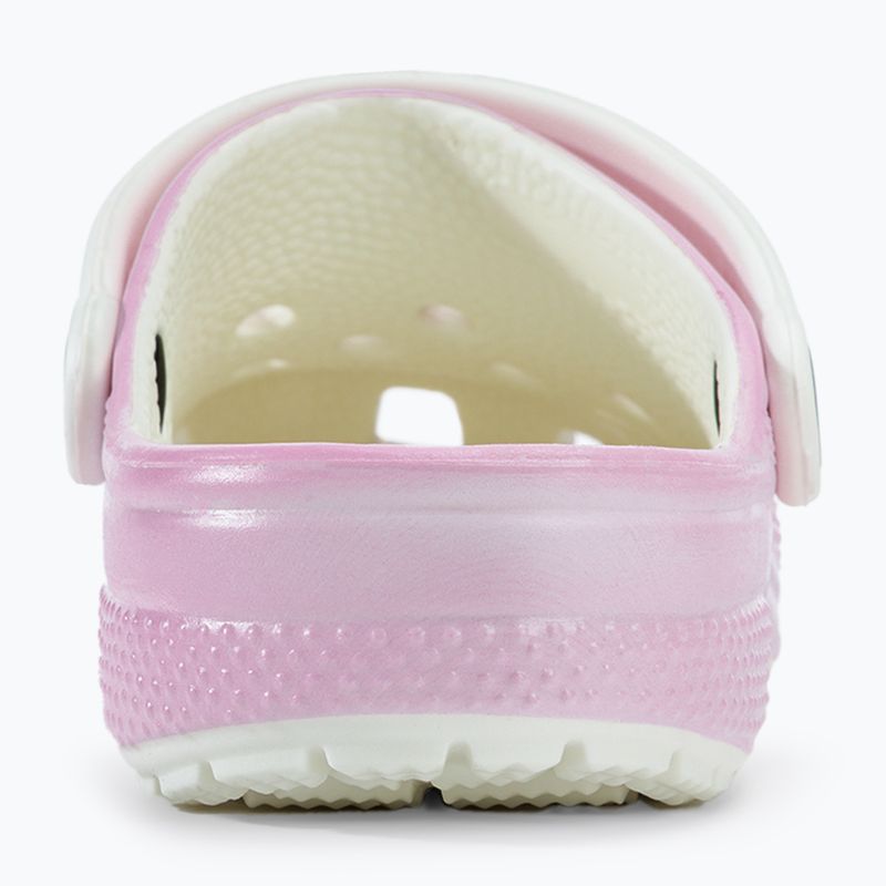 Детски чехли Crocs Classic Glow in the Dark flamingo 7