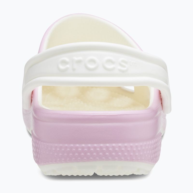 Детски чехли Crocs Classic Glow in the Dark flamingo 11