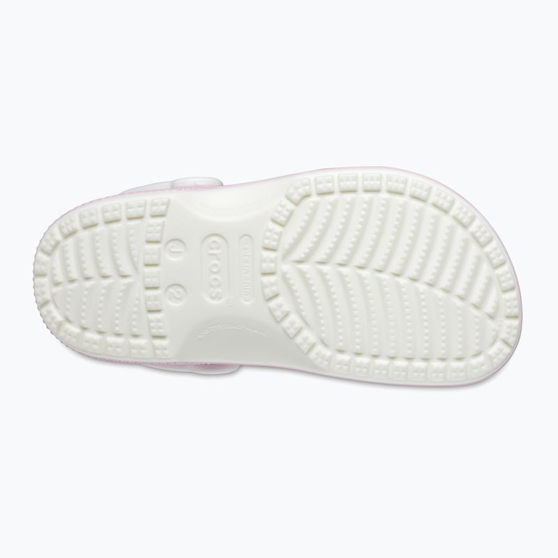 Детски чехли Crocs Classic Glow in the Dark flamingo 13