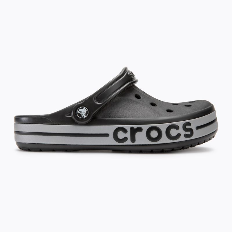 Джапанки Crocs Bayaband Reflective Band Clogs black 3