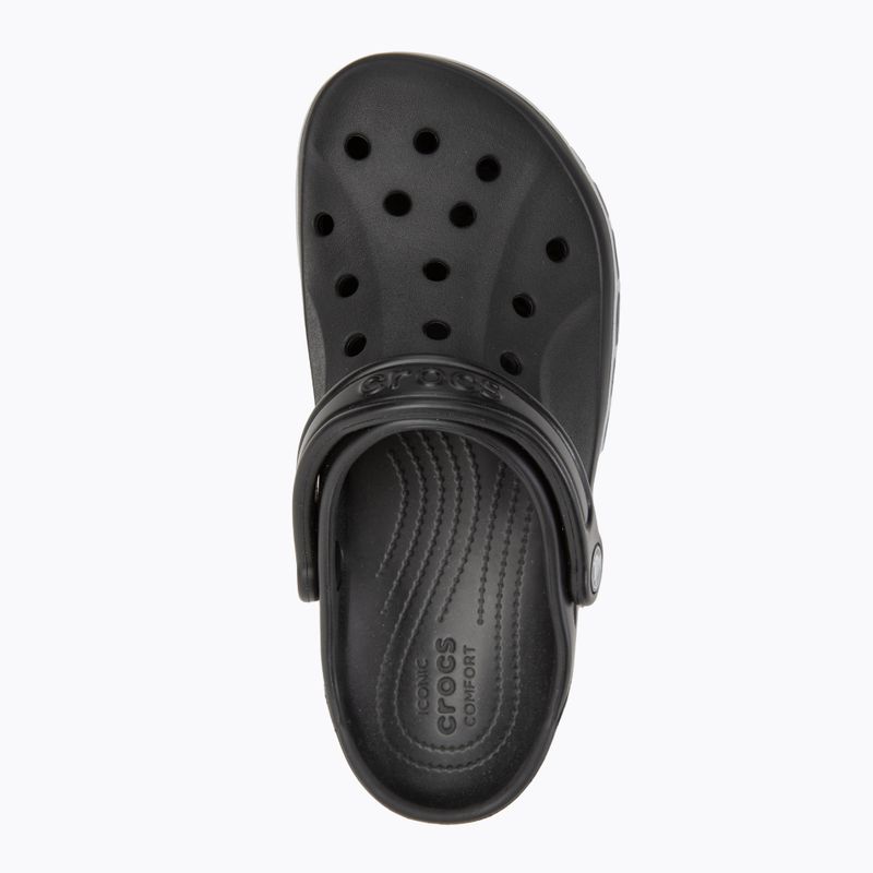 Джапанки Crocs Bayaband Reflective Band Clogs black 6