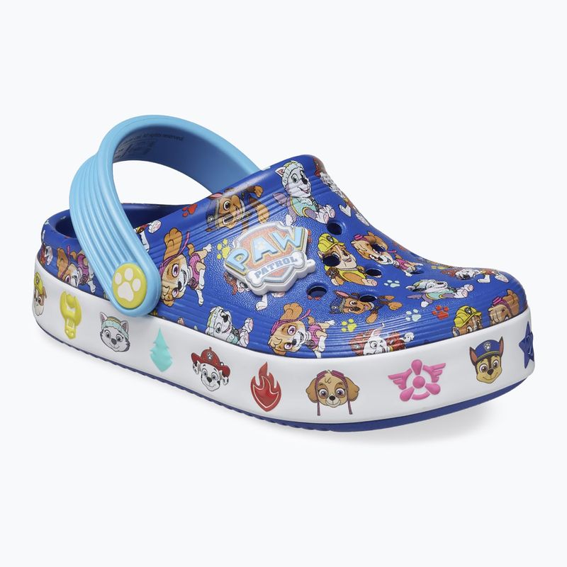Детски чехли Crocs Paw Patrol Off Court Clog blue 9