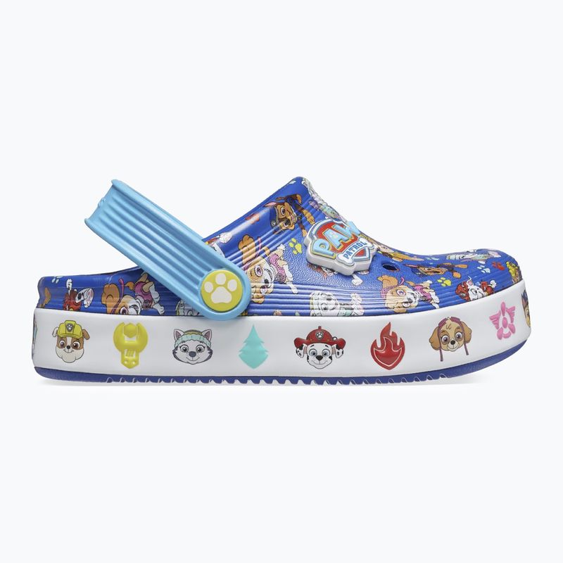 Детски чехли Crocs Paw Patrol Off Court Clog blue 10