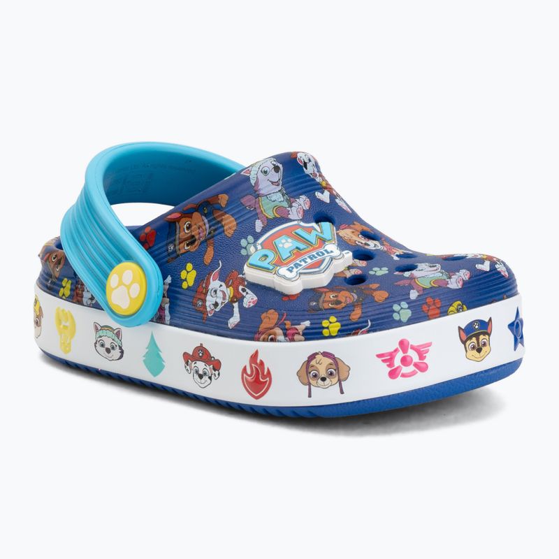 Детски чехли Crocs Paw Patrol Off Court Clog blue 2