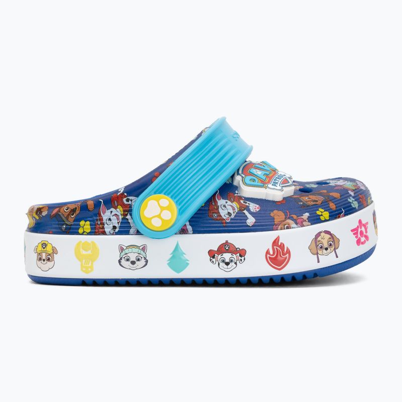Детски чехли Crocs Paw Patrol Off Court Clog blue 3