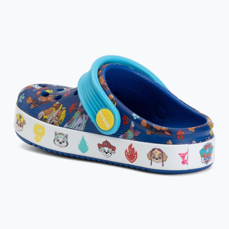 Детски чехли Crocs Paw Patrol Off Court Clog blue 4