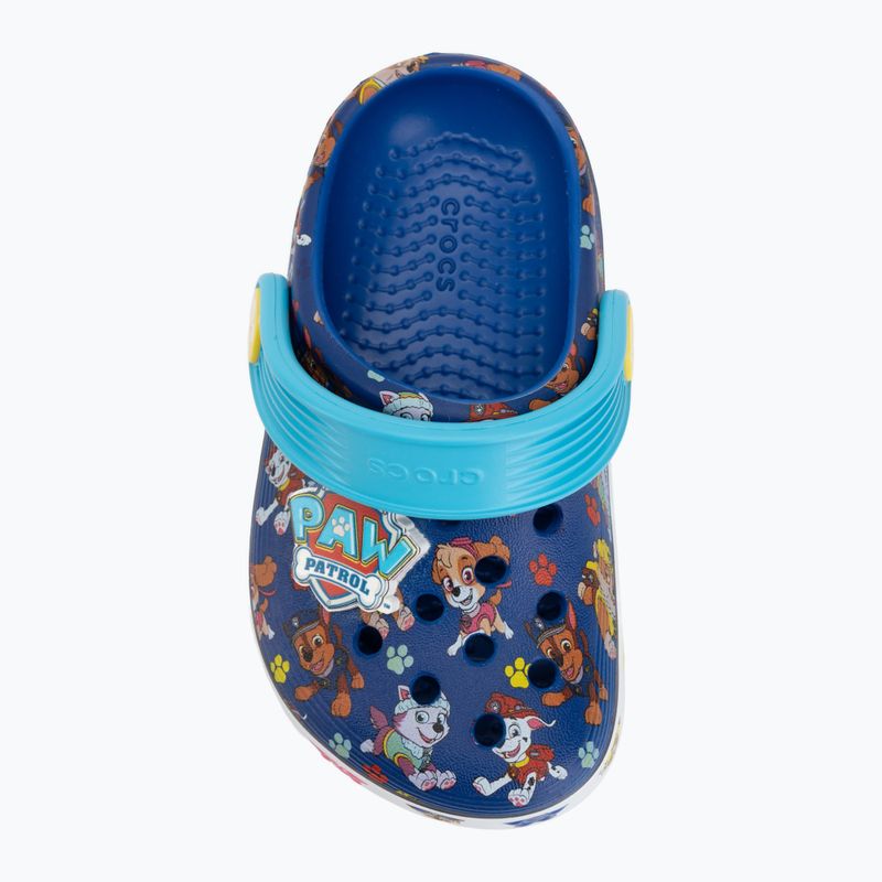 Детски чехли Crocs Paw Patrol Off Court Clog blue 6