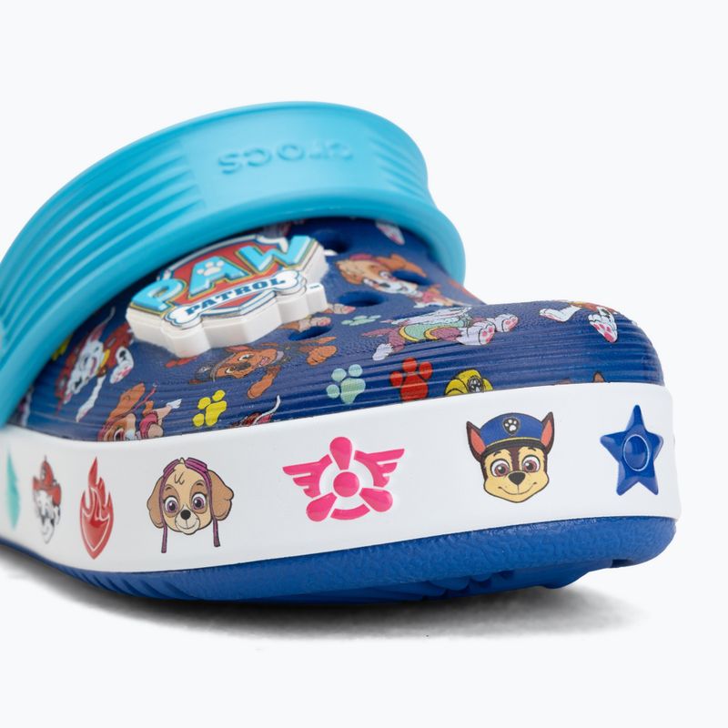 Детски чехли Crocs Paw Patrol Off Court Clog blue 8