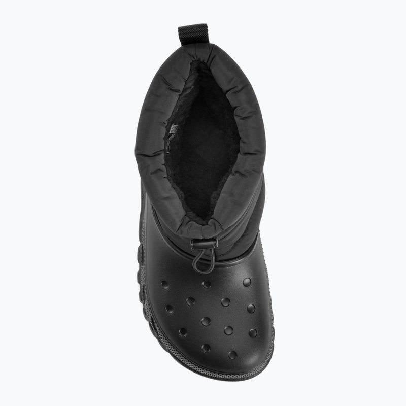 Ботуши за сняг Crocs Duet Max Boot black 5