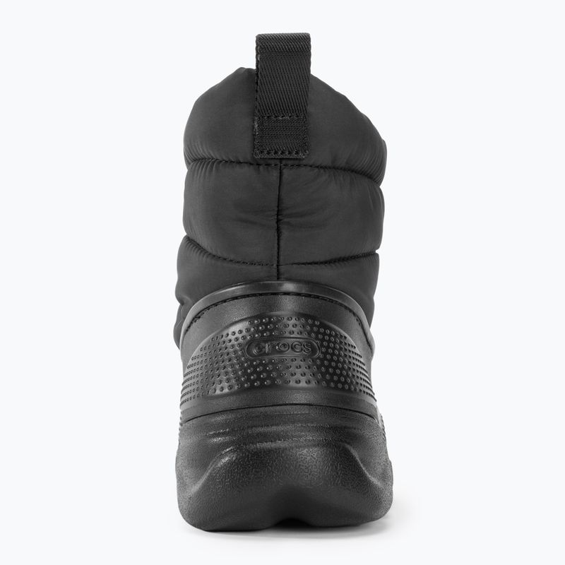 Ботуши за сняг Crocs Duet Max Boot black 6
