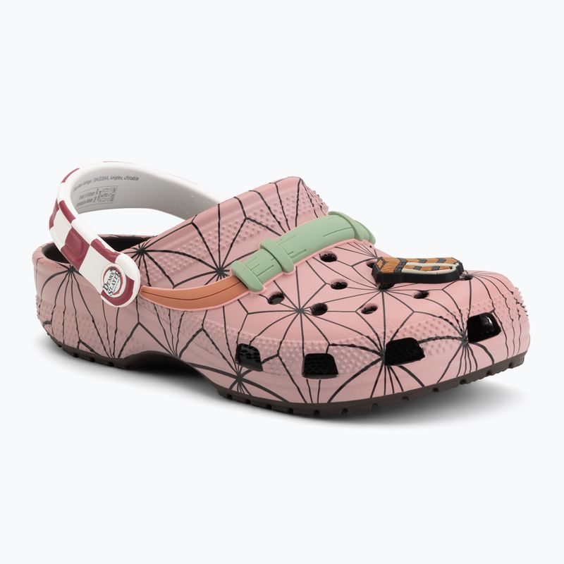 Чехли Crocs Classic Demon Slayer espresso 2