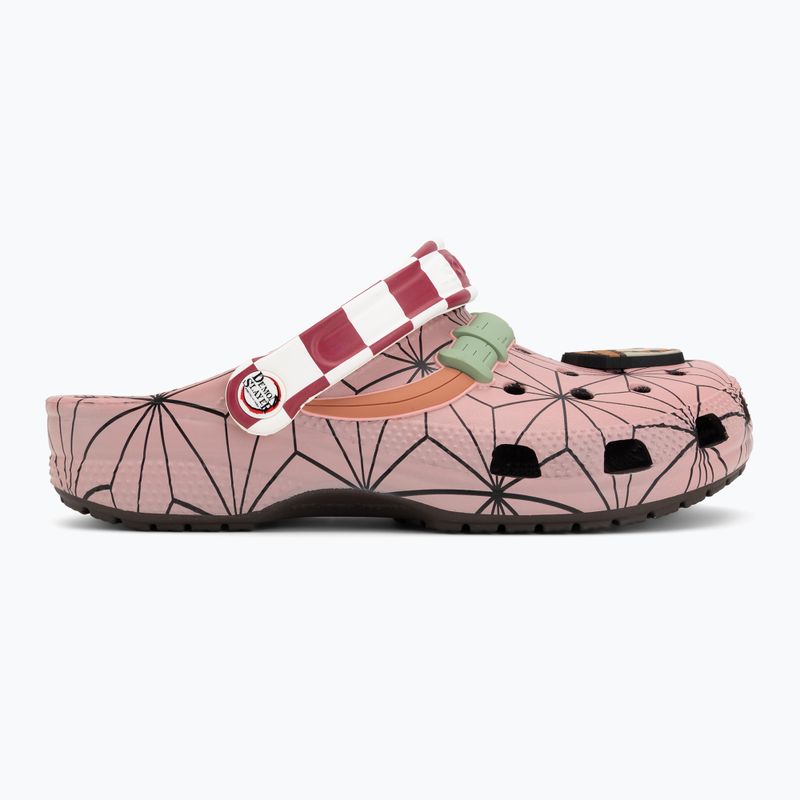 Чехли Crocs Classic Demon Slayer espresso 3