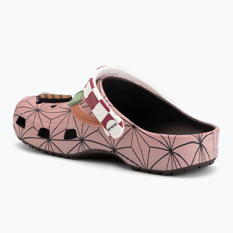 Чехли Crocs Classic Demon Slayer espresso 4